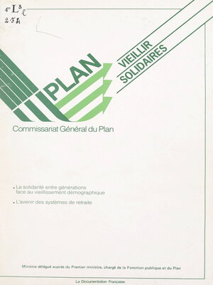 cover image of Vieillir solidaires
